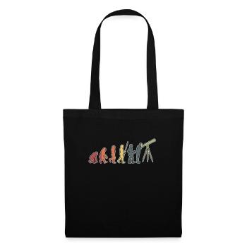 Astronomy Universe Space Galaxy Astrophysics - Tote Bag - black - Front
