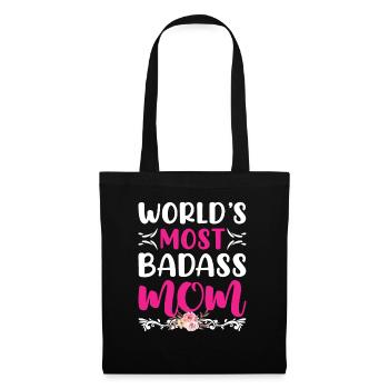 Best Mother in the World - Tote Bag - black - Front