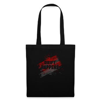 Drift Motorsport Auto Car Drift Drifting Fan - Tote Bag - black - Front