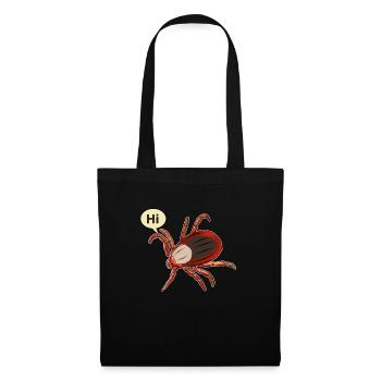 Tick Hi Gift - Tote Bag - black - Front