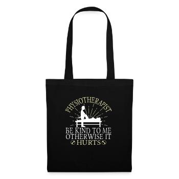 Physiotherapist - Tote Bag - black - Front