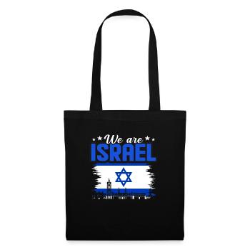 Israel - Tote Bag - black - Front