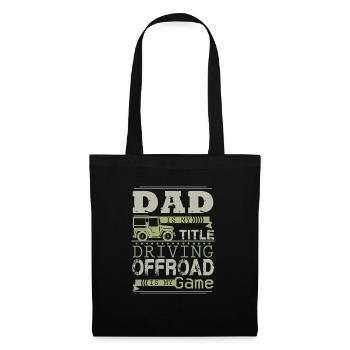 Offroad Dad - Tote Bag - black - Front