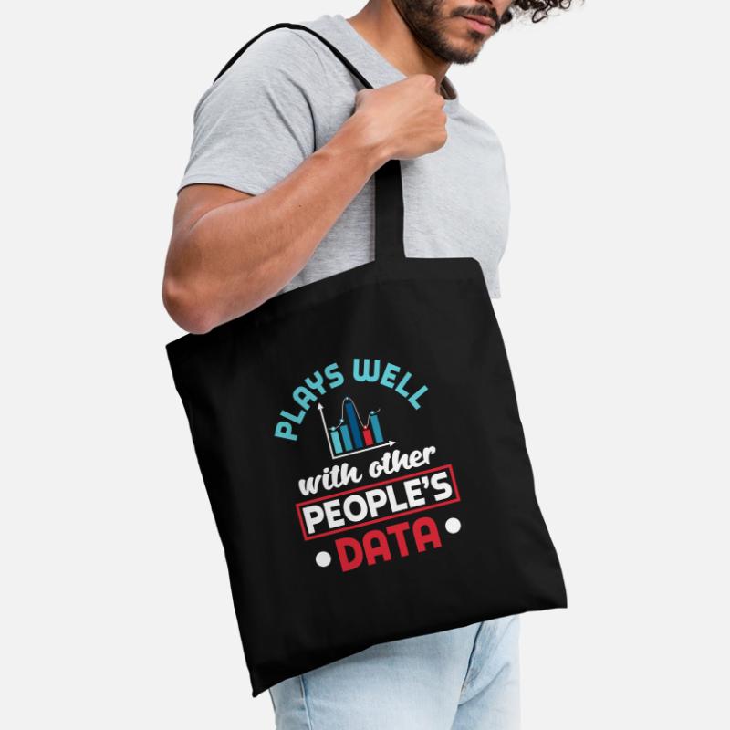 Data Engineering Data Analytics für einen Data Stoffbeutel