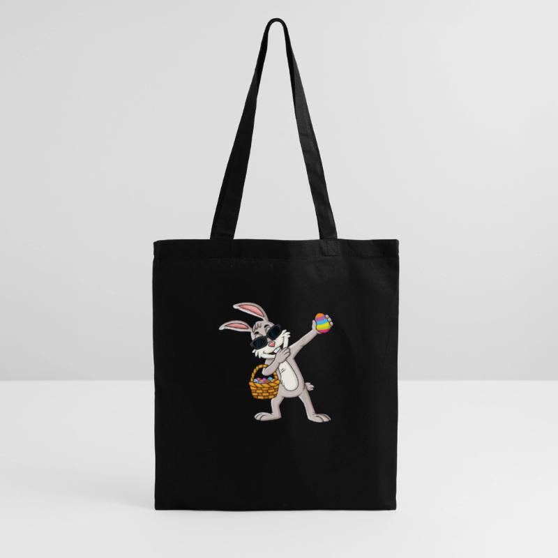Easter Easter Happy Easter Easter Eggs Dabbing Tote Bag