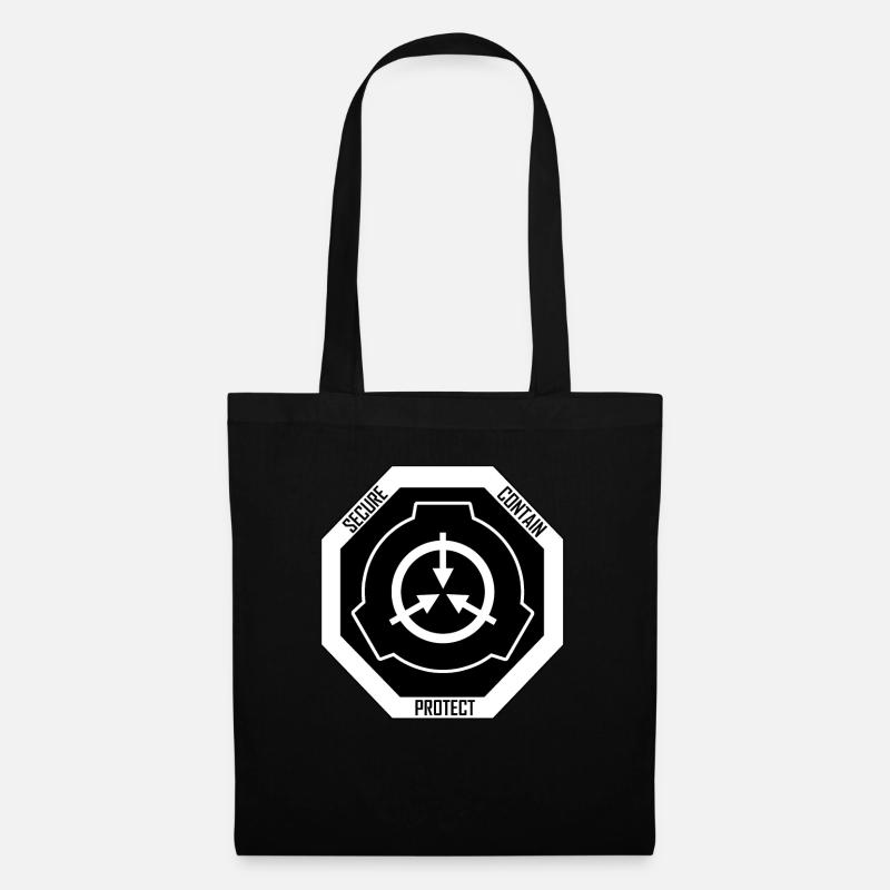 The SCP Foundation: Secure, Contain, Protect - Tote Bag - black
