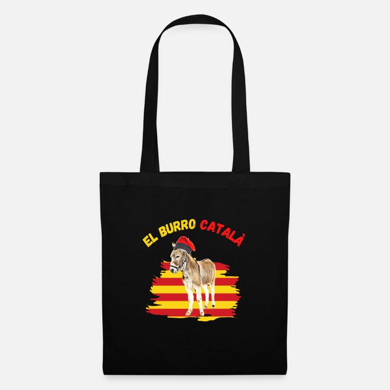 Ane Catalan - Stoffbeutel - Schwarz