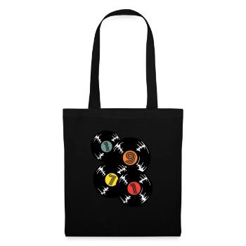 Vintage 1971 Retro 50 Birthday Gift - Tote Bag - black - Front
