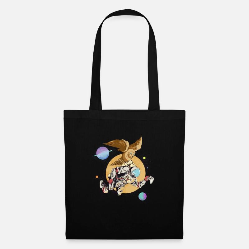 Contrôleurs de l’espace - Sac en tissu - noir