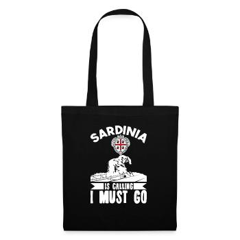 Sardinia Calls Sardinia Italy - Tote Bag - black - Front