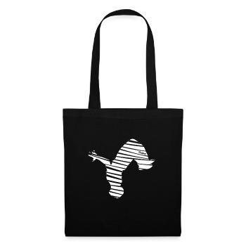 Parkour Sport - Sac en tissu - noir - Devant