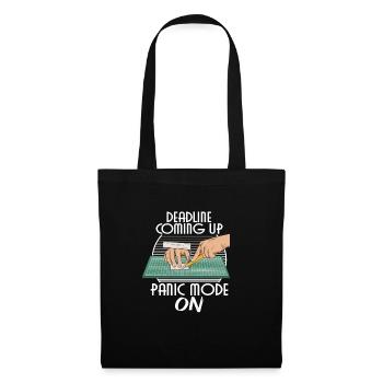 Architect saying for an architecture student - Tote Bag - black - Front