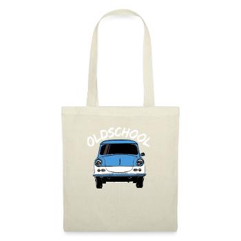 Allemagne de l’Est voiture Trabi Rétro Voiture Classique - Sac en tissu - nature - Devant