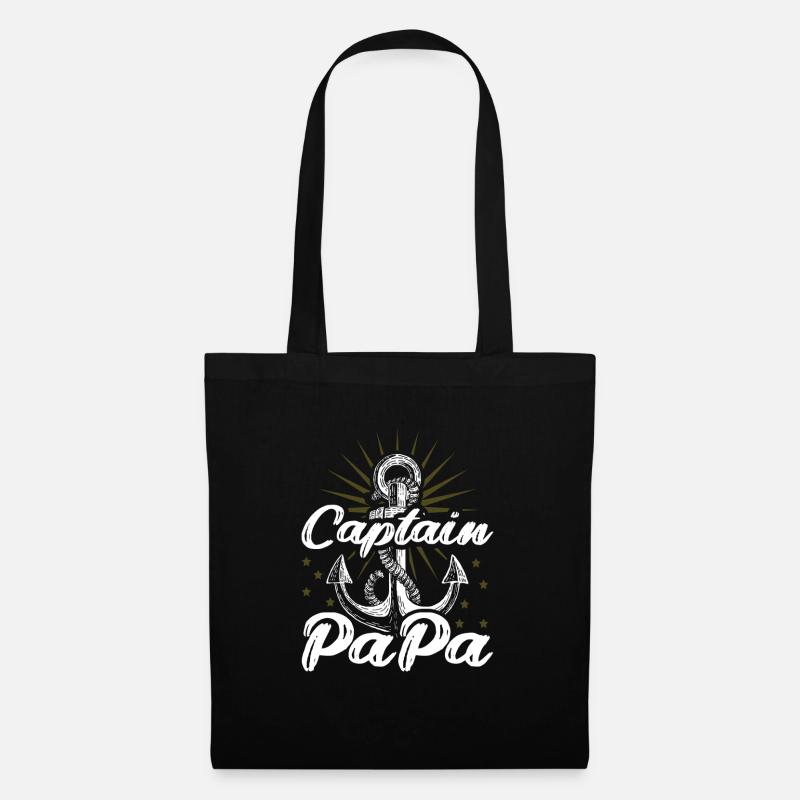 Father Sailor - Tote Bag - black