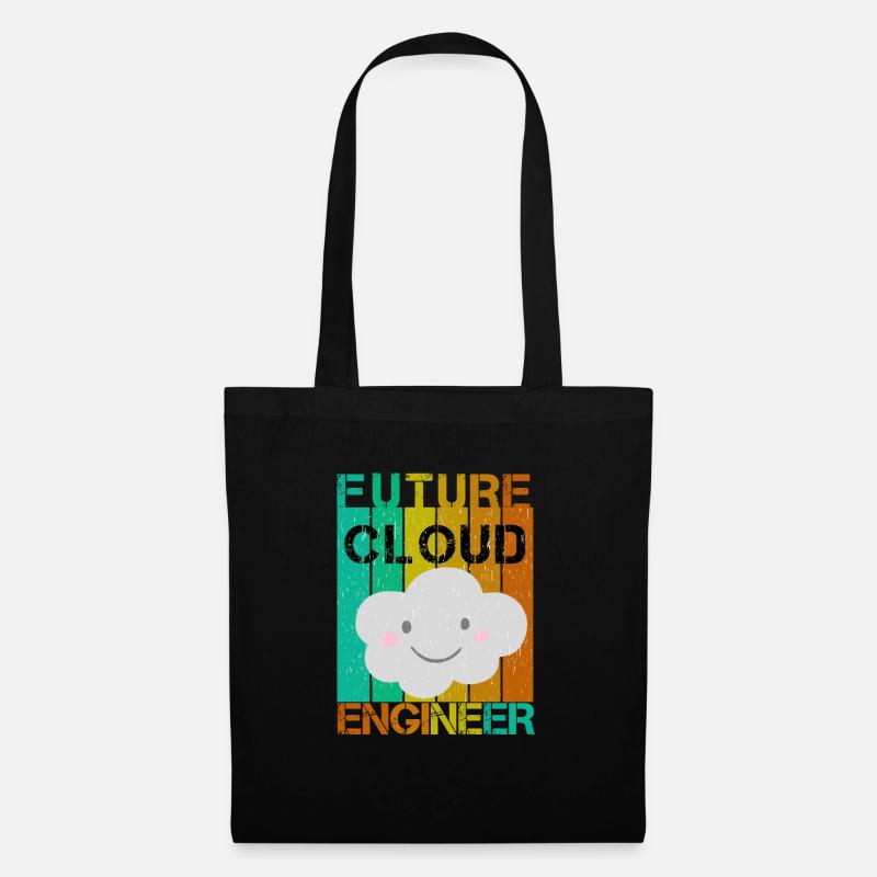 FUTURE CLOUD ENGINEER - Stoffbeutel - Schwarz