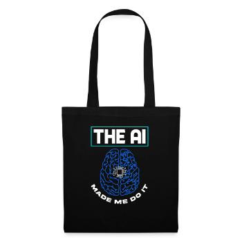 Artificial intelligence has led me to - Tote Bag - black - Front