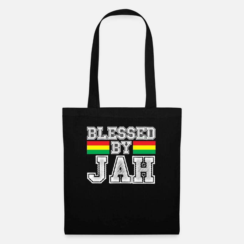 Reggae blessed - Tote Bag - black