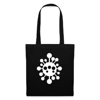 Virus Viruses Bacteria - Tote Bag - black - Front