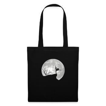 Gymnastique Gymnastique Gymnastique Gymnastique d’appareils Gymnases - Sac en tissu - noir - Devant