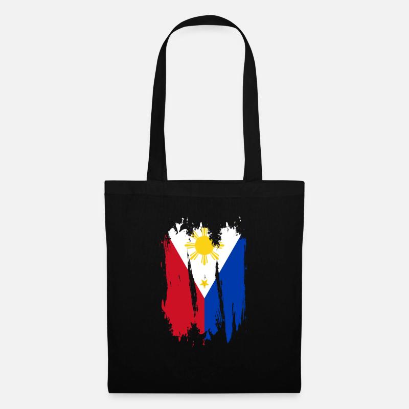 Philippines - Sac en tissu - noir