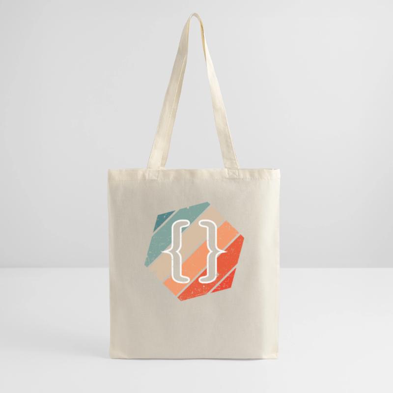 Vintage Web Developer CSS JavaScript und HTML 5 Stoffbeutel