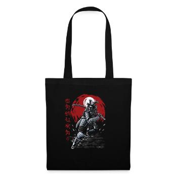 SAMURAI VINTAGE - Tote Bag - black - Front