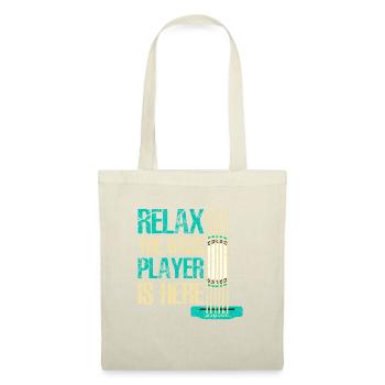 Bass Joueur - Sac en tissu - nature - Devant