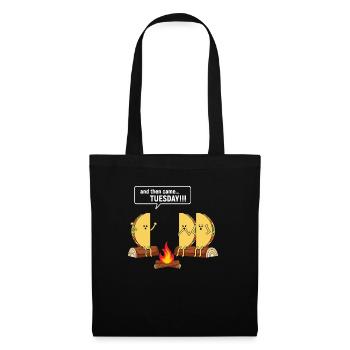Taco Tuesday - Sac en tissu - noir - Devant