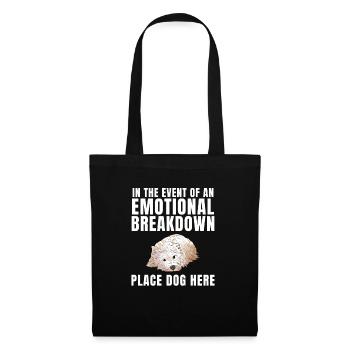 West Highland White Terrier Gift - Tote Bag - black - Front