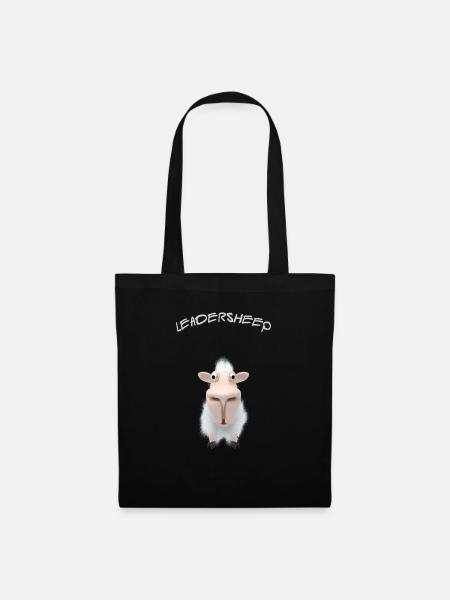 leadersheep - Stoffbeutel - Schwarz