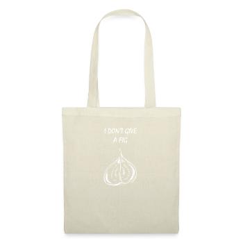 Figue plante fruits cadeaux cadeaux - Sac en tissu - nature - Devant
