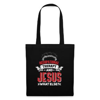 Funny occupational therapist gift idea for ergotherape - Tote Bag - black - Front