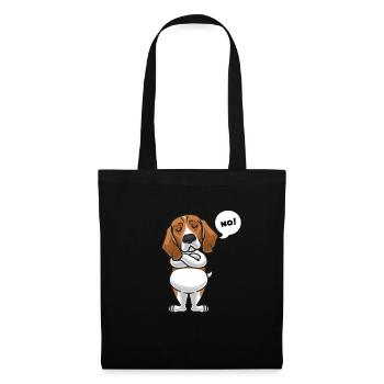 Sturer Beagle Dog Funny - Tote Bag - black - Front