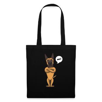 Sture Danish Great Dane German Great Dane - Tote Bag - black - Front