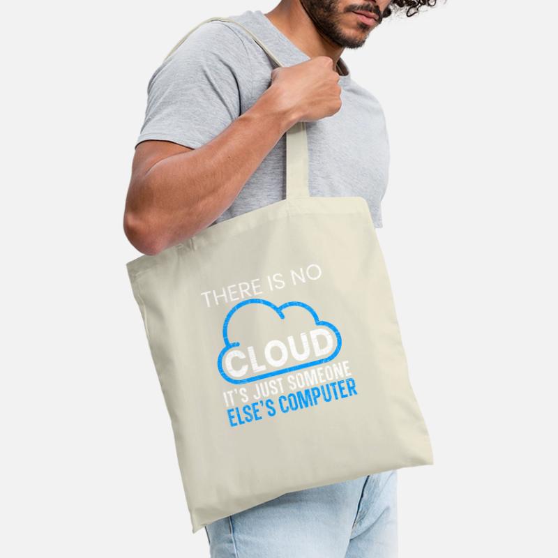 Il n’y a pas de programmeur logiciel de programmation cloud Sac en tissu