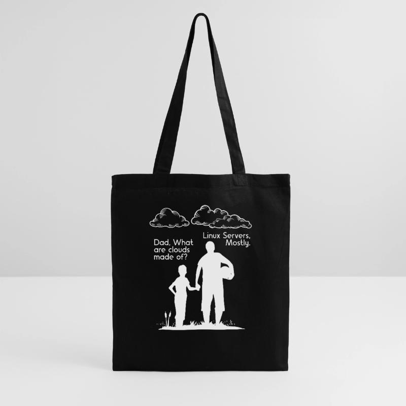 Aus Was Sind Clouds Programmierer Coder Stoffbeutel