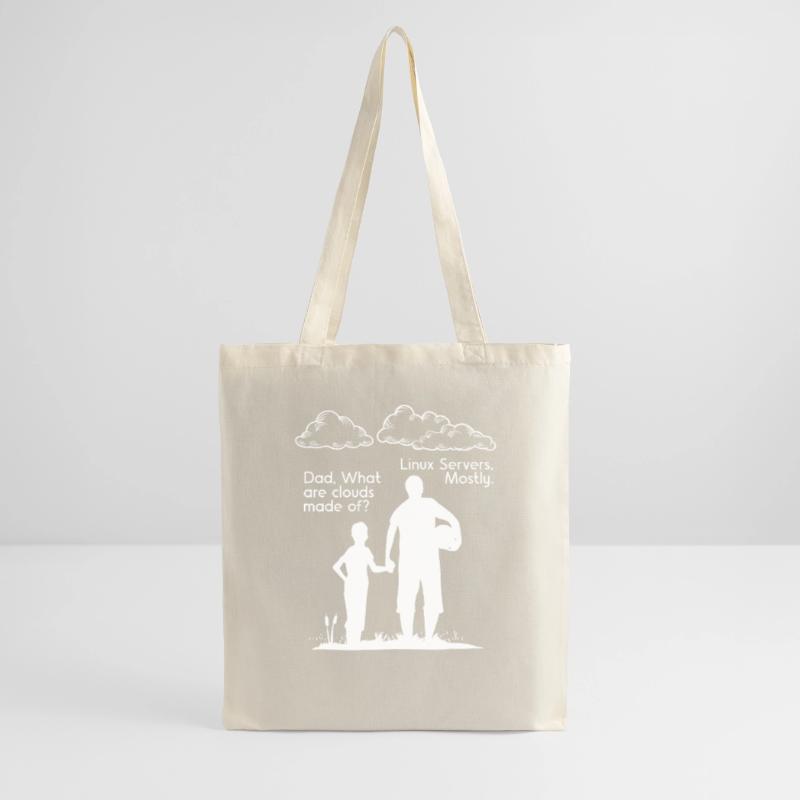 From What Are Clouds Programmer Scoder Tote Bag