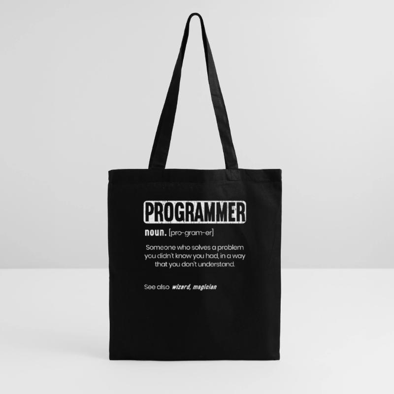 Codeurs de programmation drôle Sac en tissu