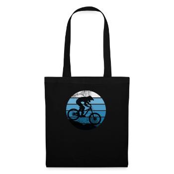 Downhill VTT VTT VTT VTT BM - Sac en tissu - noir - Devant