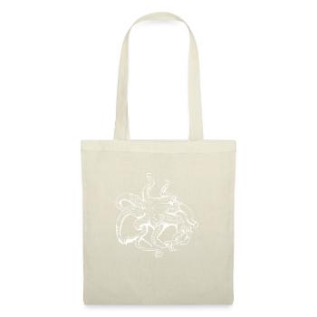 Octopus Squid Tentacle Ocean Ocean - Tote Bag - nature - Front