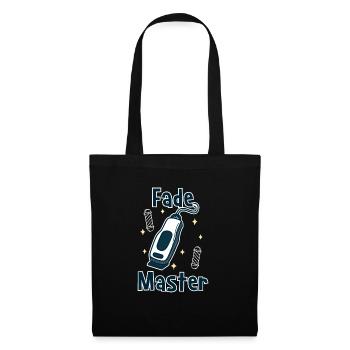 Barber Hairdresser Hair Cutting Beard Trimming - Tote Bag - black - Front