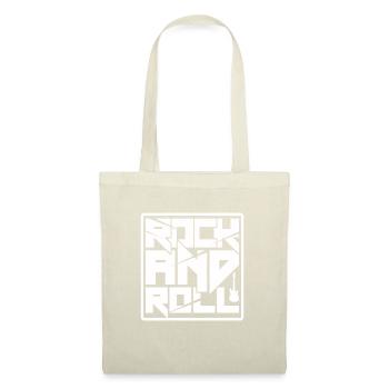 Rock and roll - Sac en tissu - nature - Devant