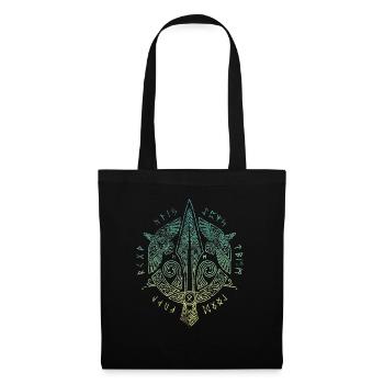 Yggdrasil World Tree World Ash Nordic - Tote Bag - black - Front
