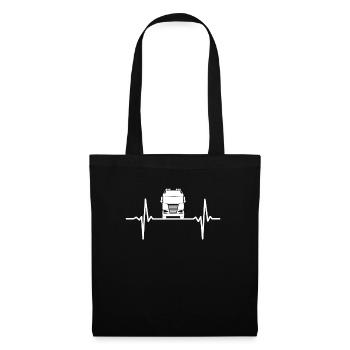 Camion camion routier camion routier EXTR 600 - Sac en tissu - noir - Devant