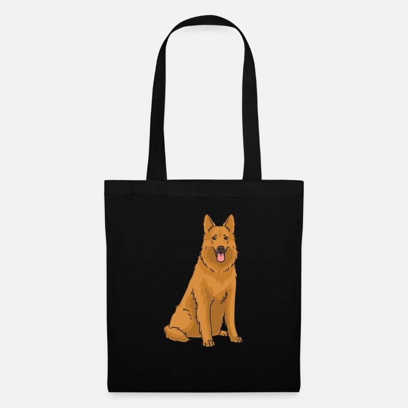 Harzer Fuchs Hund - Stoffbeutel - Schwarz