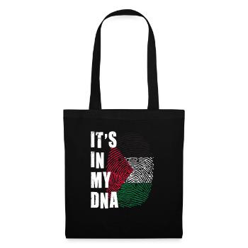 Free Palestine Palestina Liberté - Sac en tissu - noir - Devant