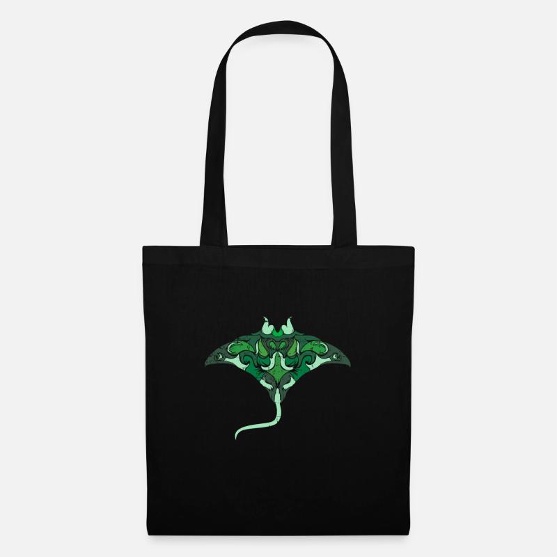 stingray - Tote Bag - black