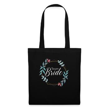 Team Bride - Stag do Bride - Tote Bag - black - Front