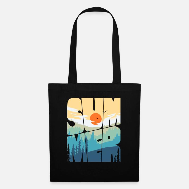 buzzer - Tote Bag - black