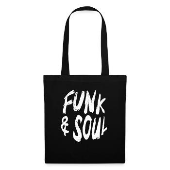 Funk And Soul Musican Song Composer Music Lover - Sac en tissu - noir - Devant